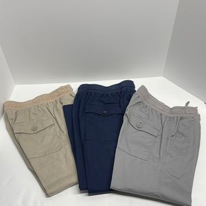 CrewCuts by J. crew, Boys pull on Pants, lot of 3 Size 10